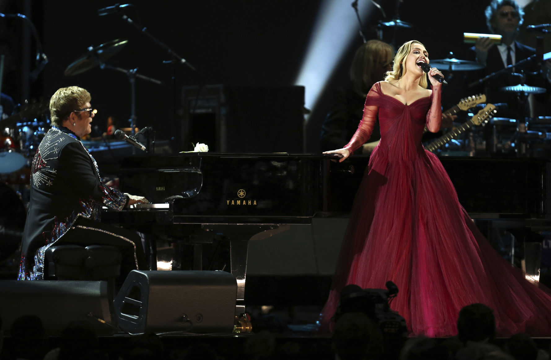 APTOPIX 60th Annual Grammy Awards - Show